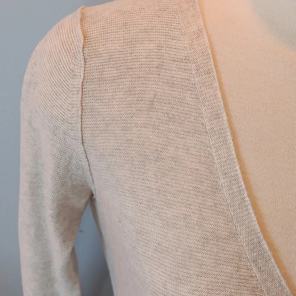 Aritzia Babaton ivory silk cashmere blend tunic - Picture 3 of 6